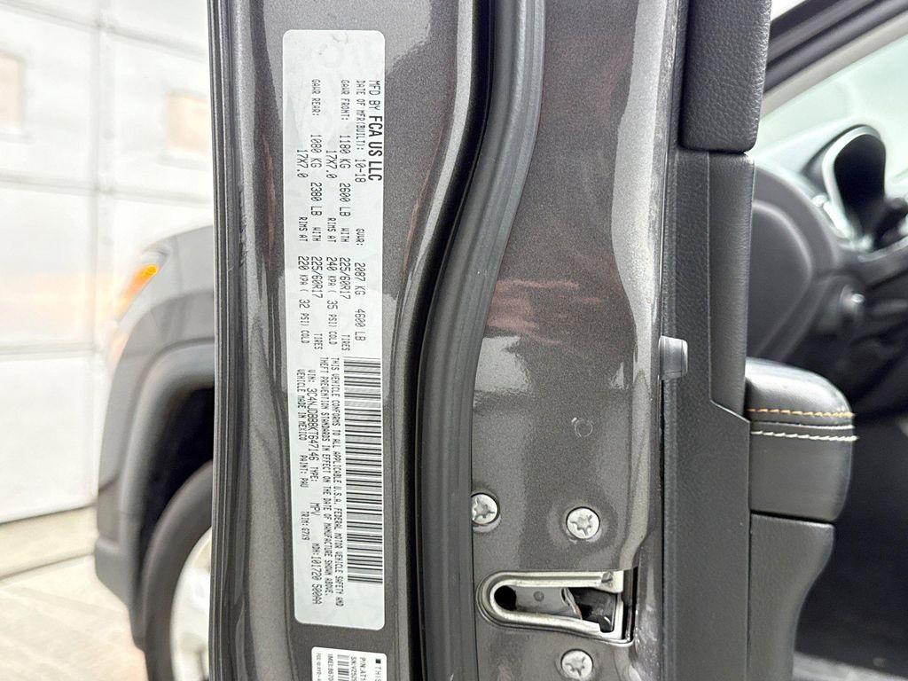 used 2019 Jeep Compass car, priced at $15,549