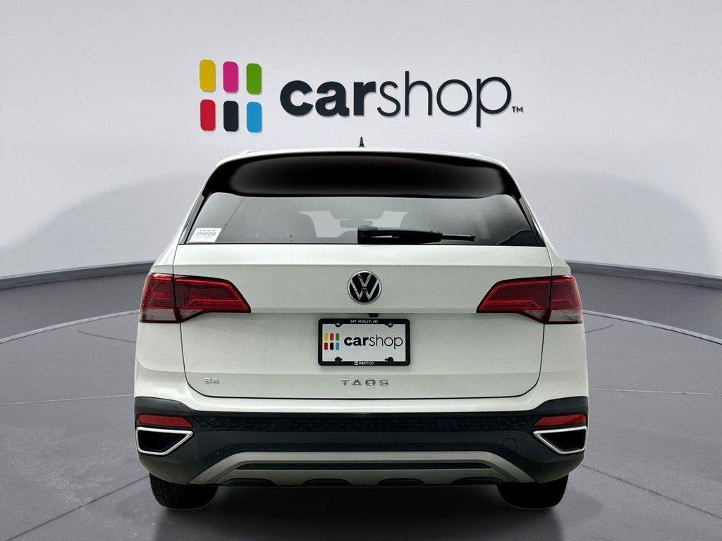 used 2024 Volkswagen Taos car, priced at $18,950