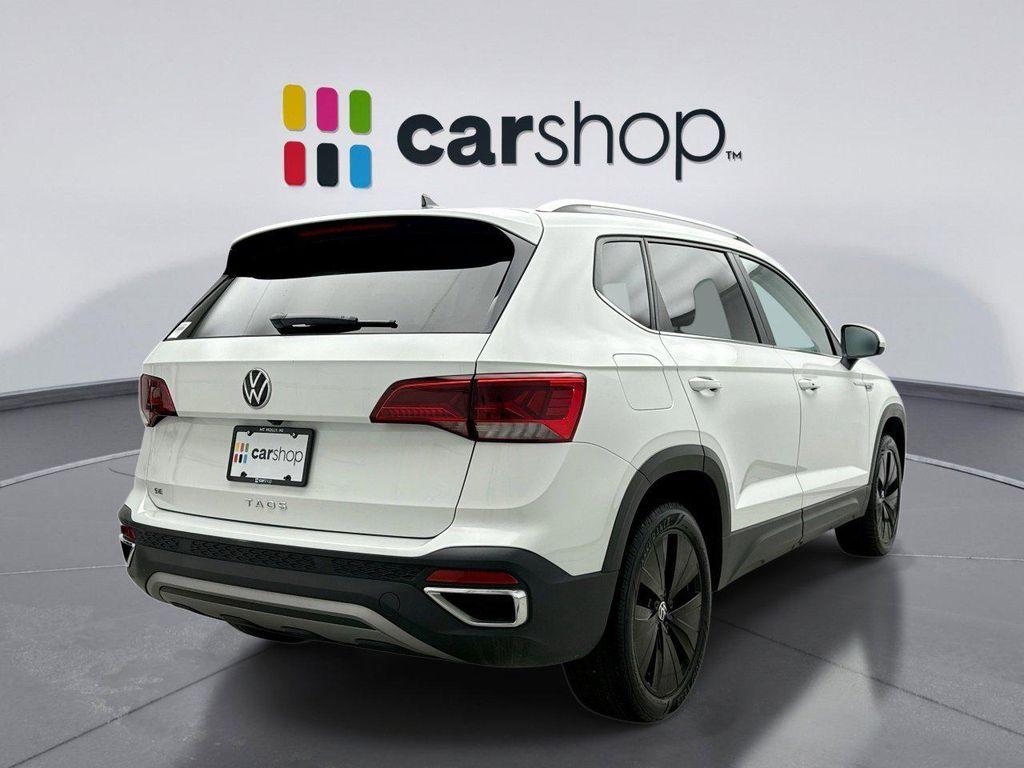 used 2024 Volkswagen Taos car, priced at $18,950