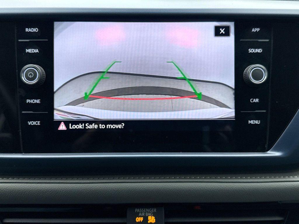 used 2024 Volkswagen Taos car, priced at $18,950