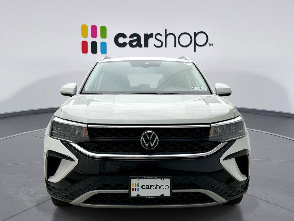 used 2024 Volkswagen Taos car, priced at $18,950