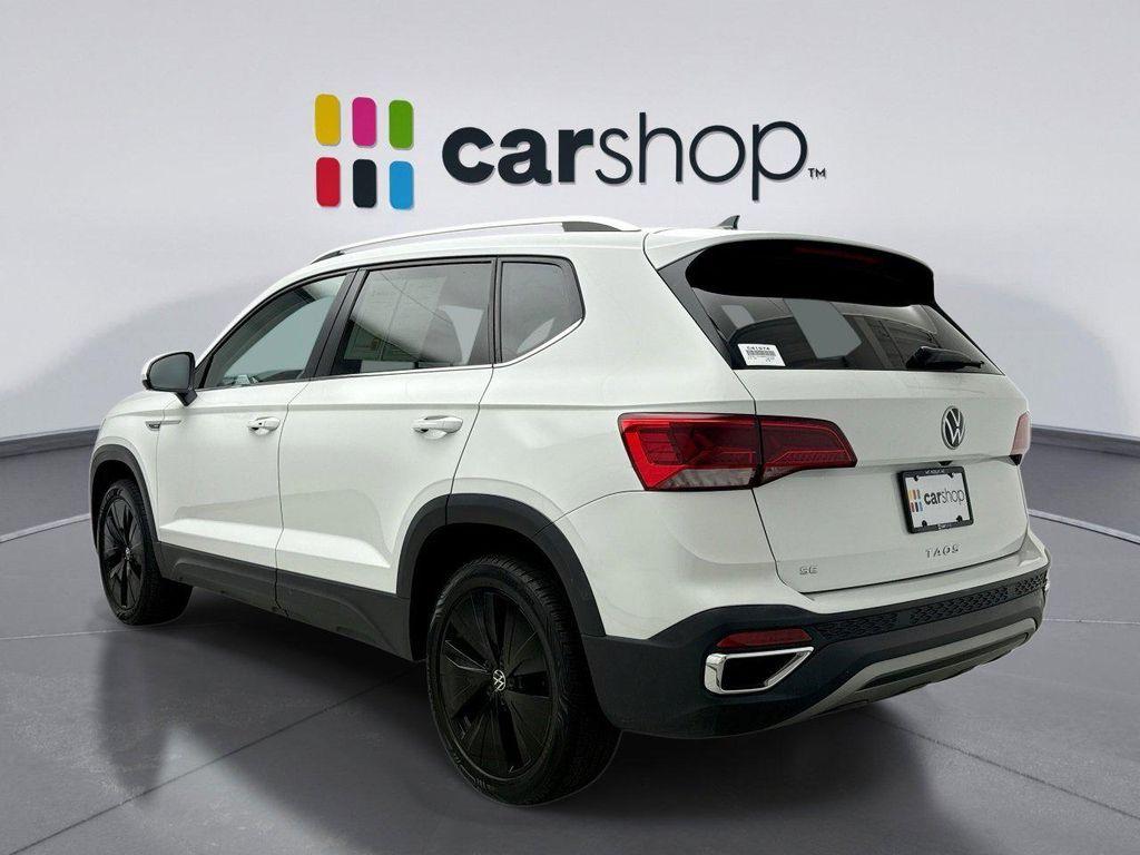 used 2024 Volkswagen Taos car, priced at $18,950