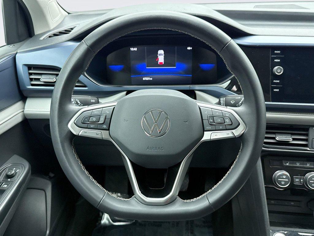 used 2024 Volkswagen Taos car, priced at $18,950