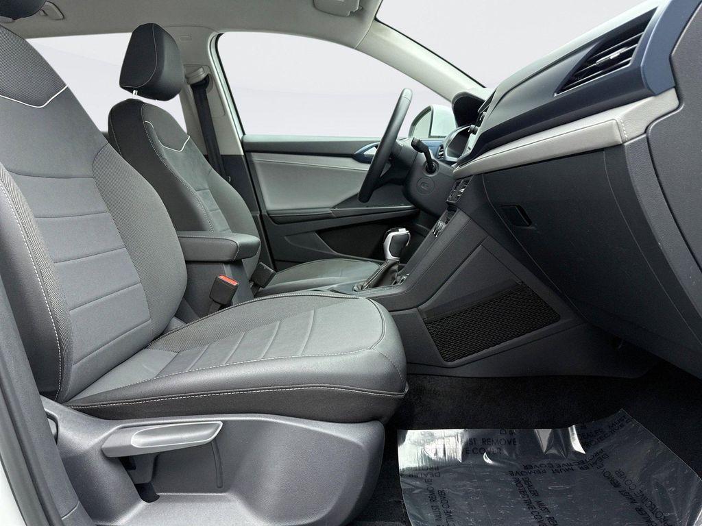 used 2024 Volkswagen Taos car, priced at $18,950