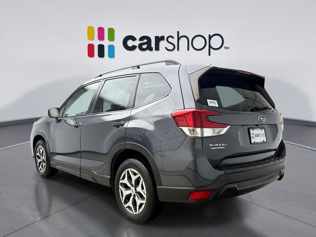 used 2021 Subaru Forester car, priced at $24,849