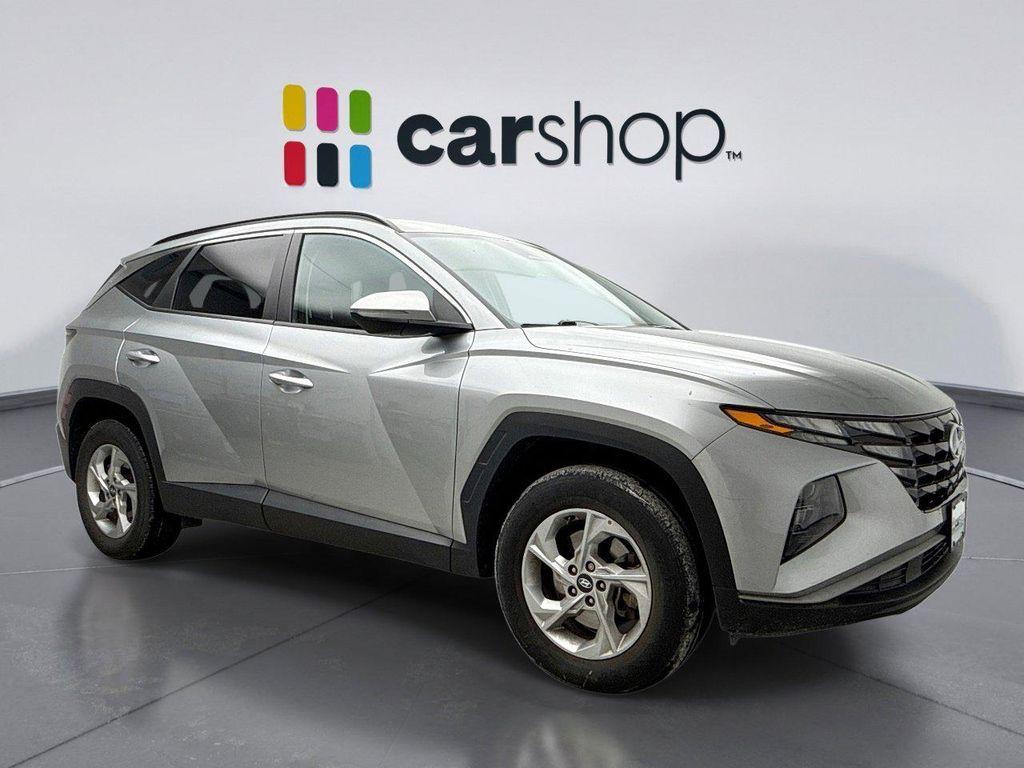 used 2023 Hyundai Tucson car, priced at $22,000