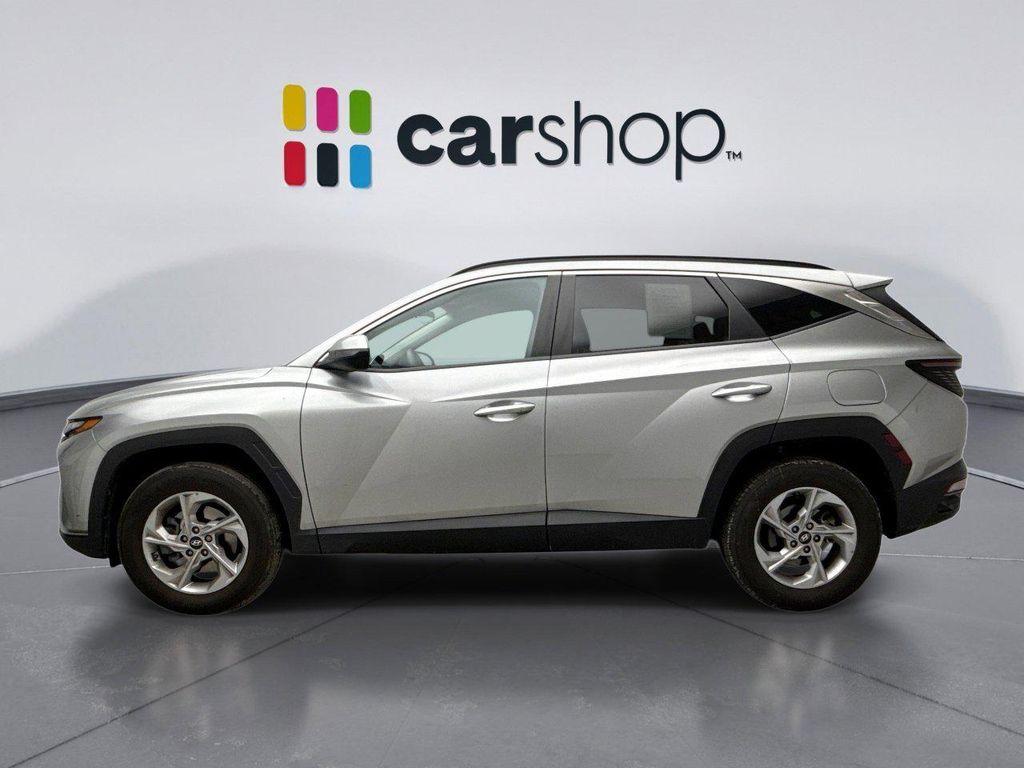 used 2023 Hyundai Tucson car, priced at $22,000