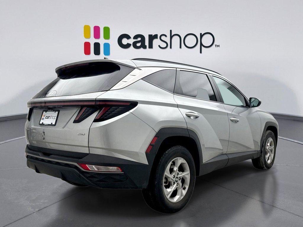 used 2023 Hyundai Tucson car, priced at $22,000