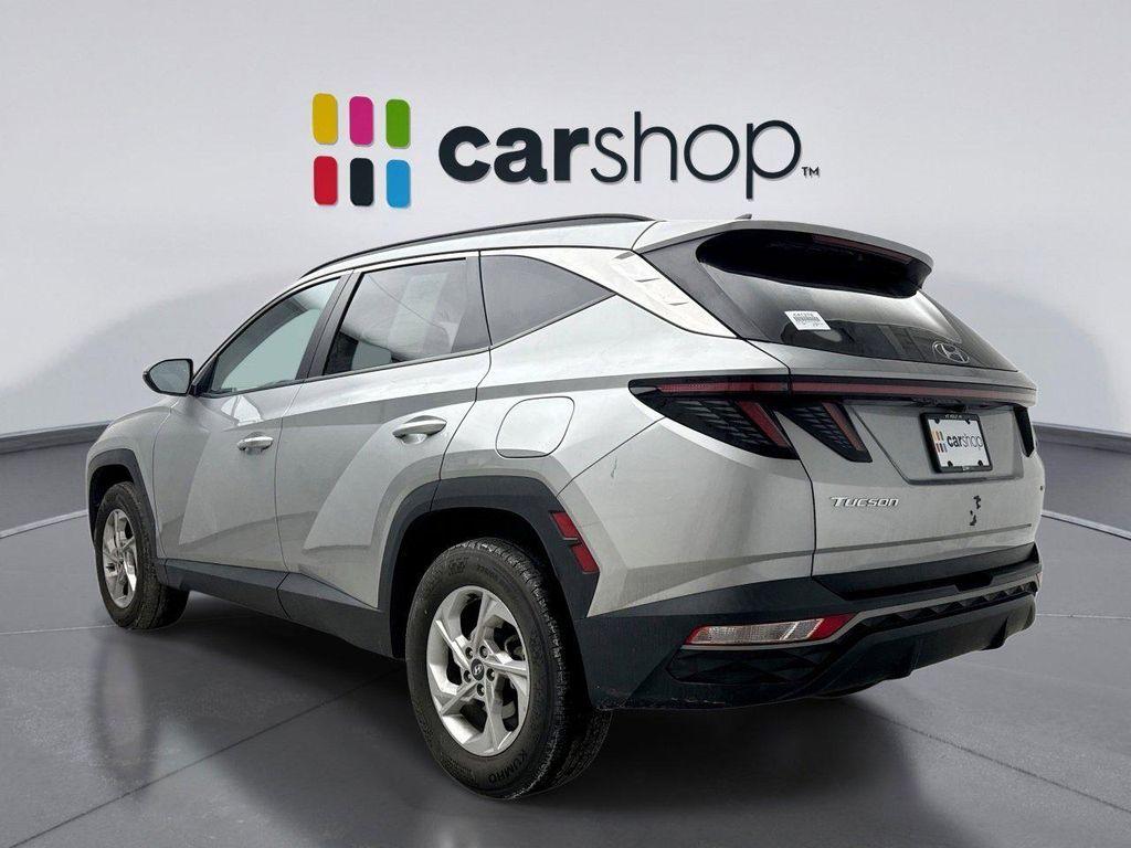 used 2023 Hyundai Tucson car, priced at $22,000