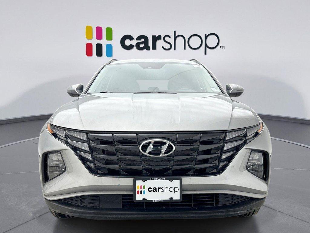 used 2023 Hyundai Tucson car, priced at $22,000
