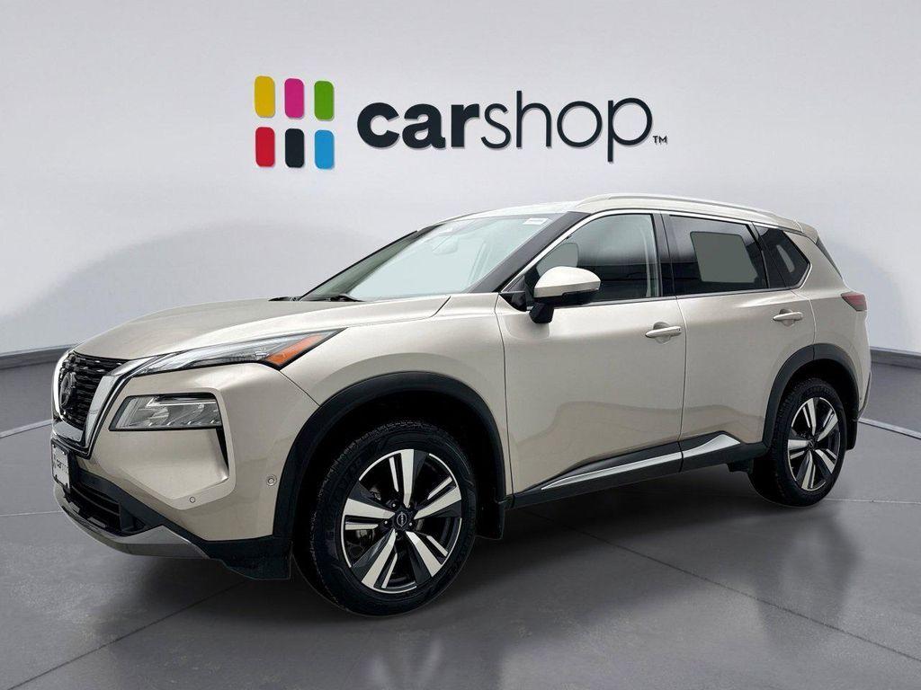 used 2023 Nissan Rogue car, priced at $25,799