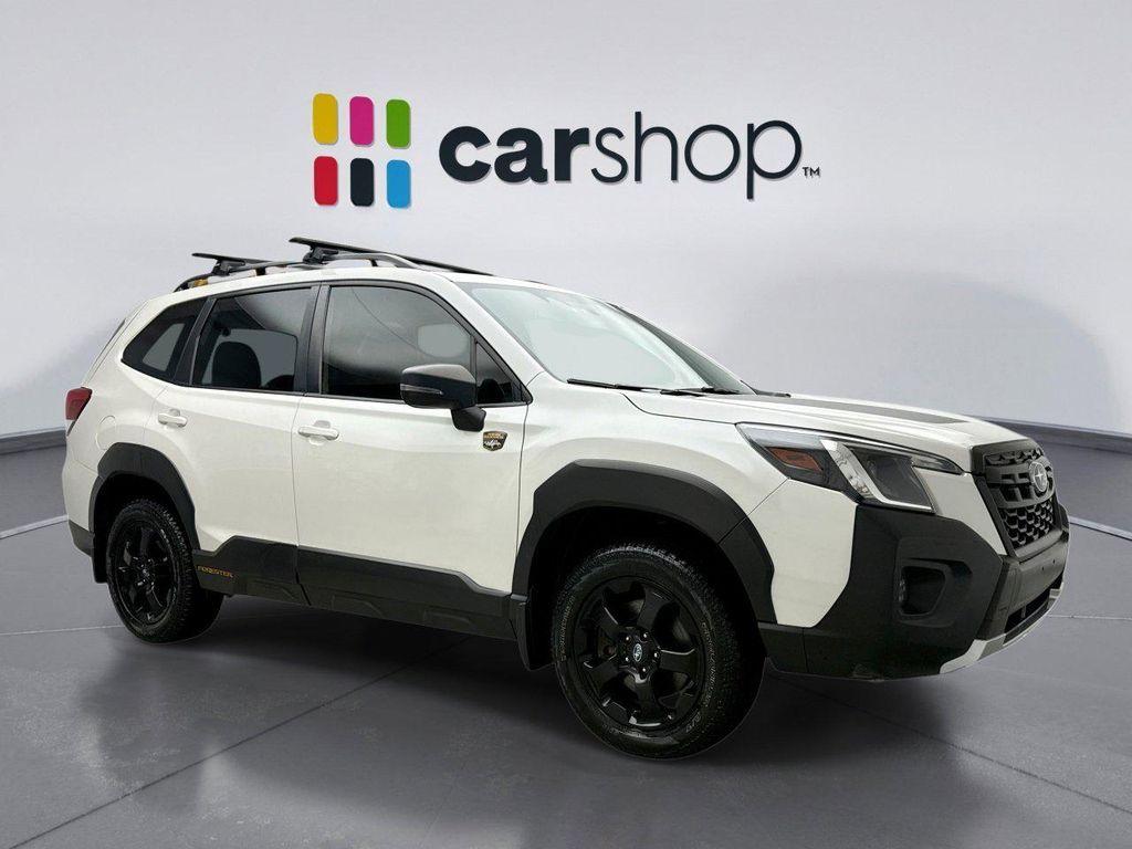 used 2023 Subaru Forester car, priced at $26,549