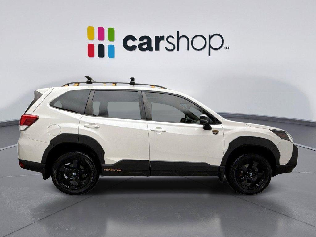used 2023 Subaru Forester car, priced at $26,549