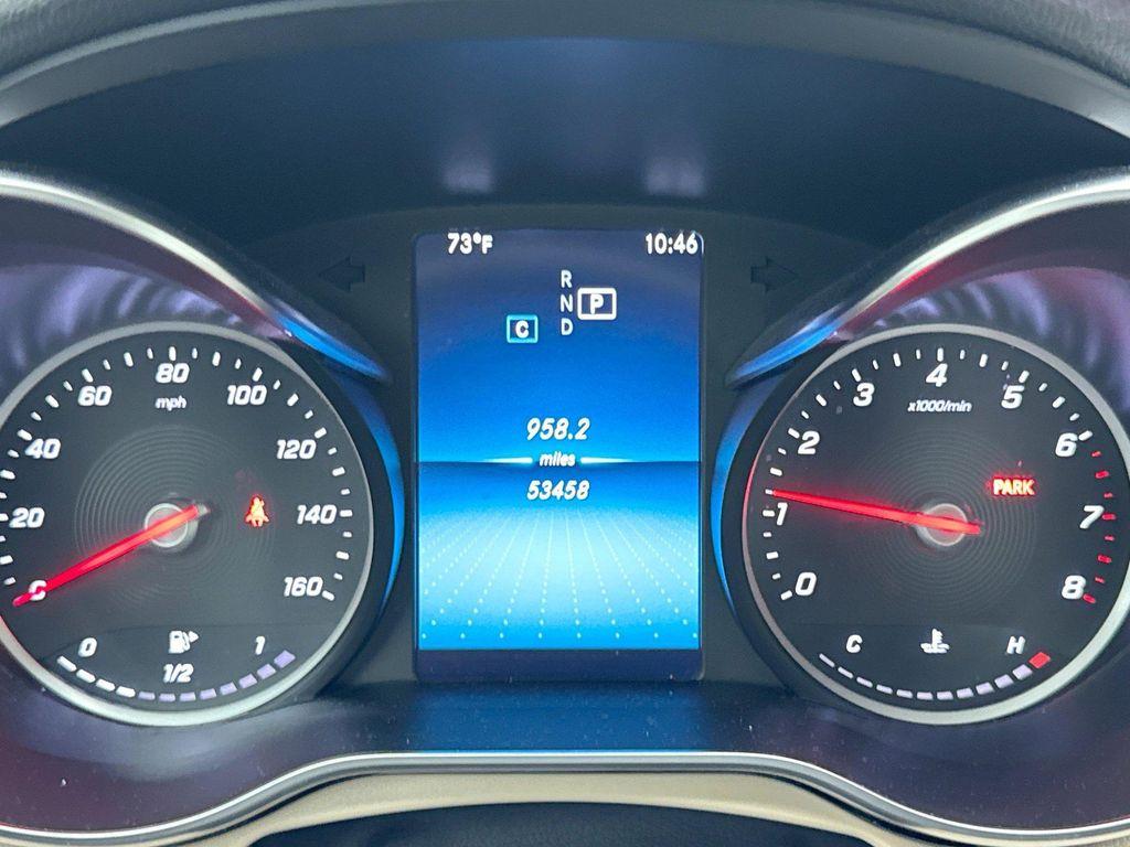 used 2019 Mercedes-Benz C-Class car, priced at $19,949