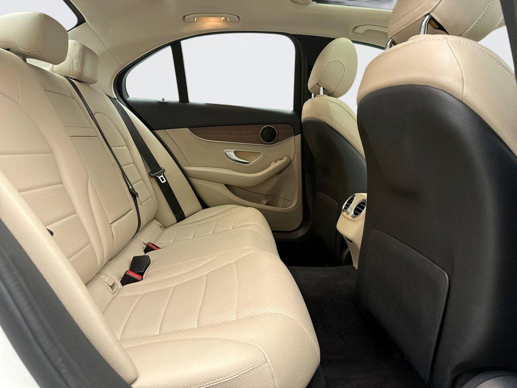 used 2019 Mercedes-Benz C-Class car, priced at $19,949