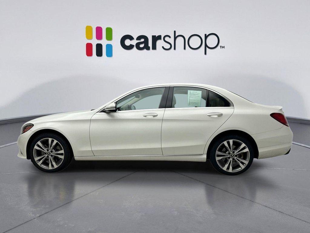 used 2019 Mercedes-Benz C-Class car, priced at $19,949