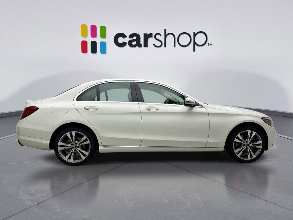 used 2019 Mercedes-Benz C-Class car, priced at $19,949