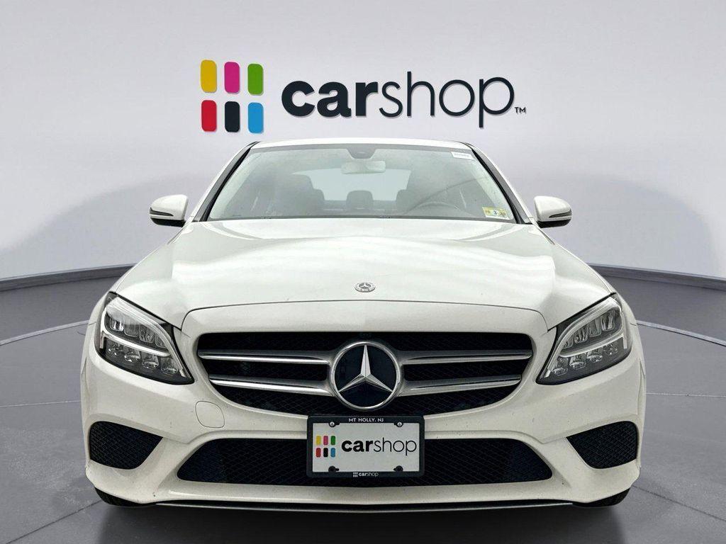 used 2019 Mercedes-Benz C-Class car, priced at $19,949