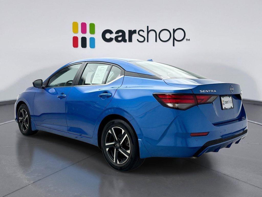 used 2024 Nissan Sentra car, priced at $21,600