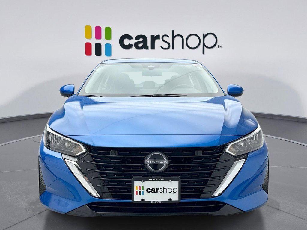 used 2024 Nissan Sentra car, priced at $21,600