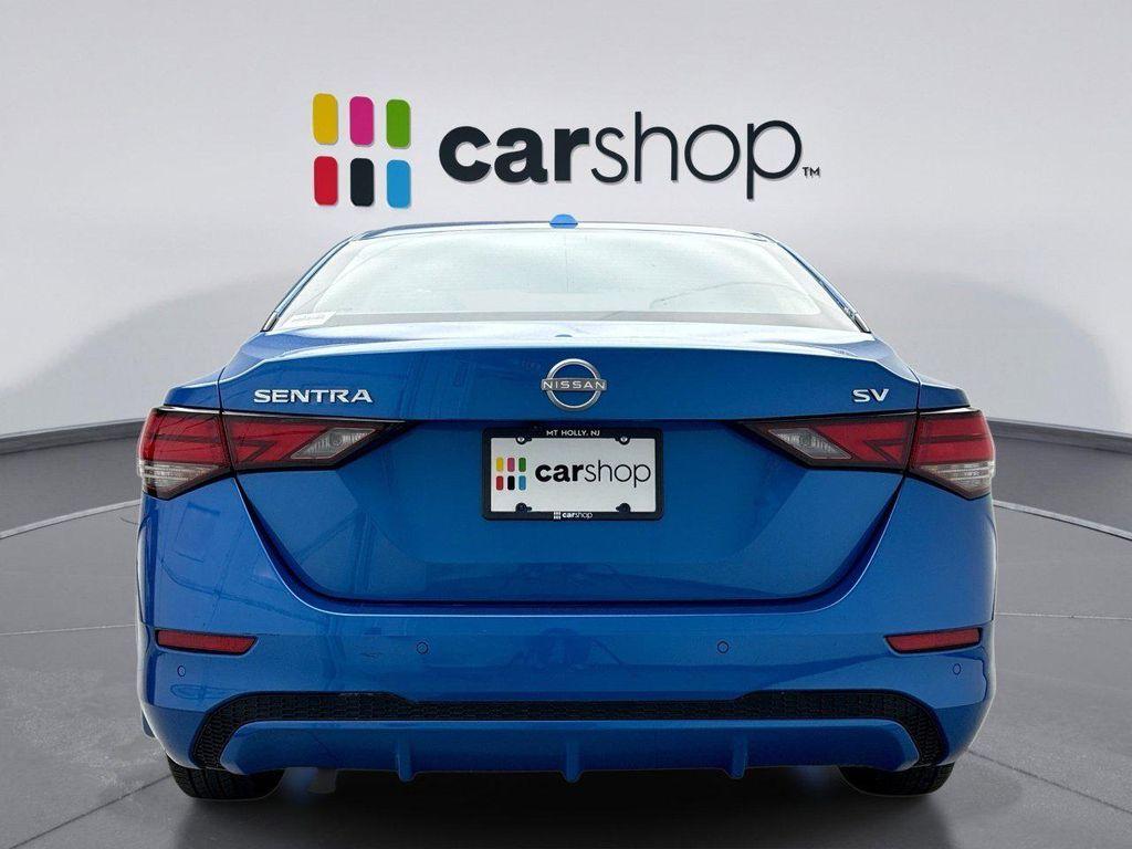 used 2024 Nissan Sentra car, priced at $21,600