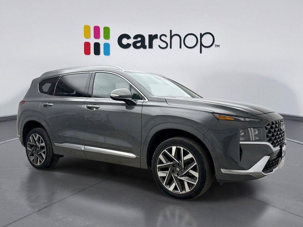 used 2023 Hyundai Santa Fe car, priced at $30,799