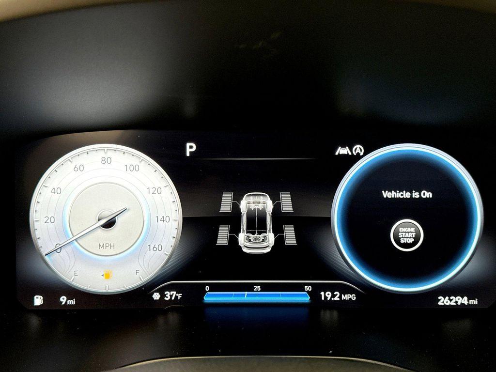 used 2023 Hyundai Santa Fe car, priced at $30,799