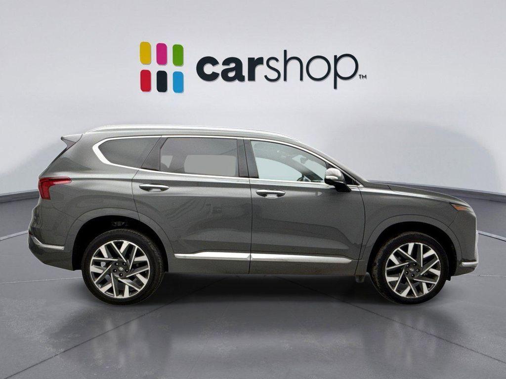 used 2023 Hyundai Santa Fe car, priced at $30,799