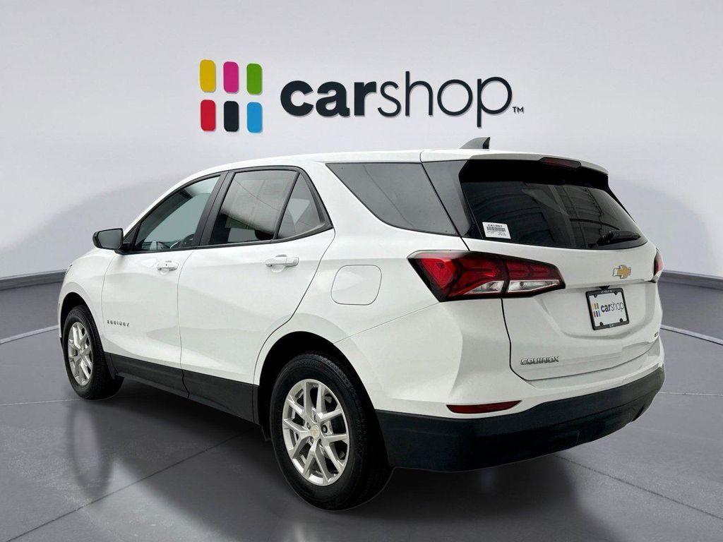 used 2023 Chevrolet Equinox car, priced at $21,199