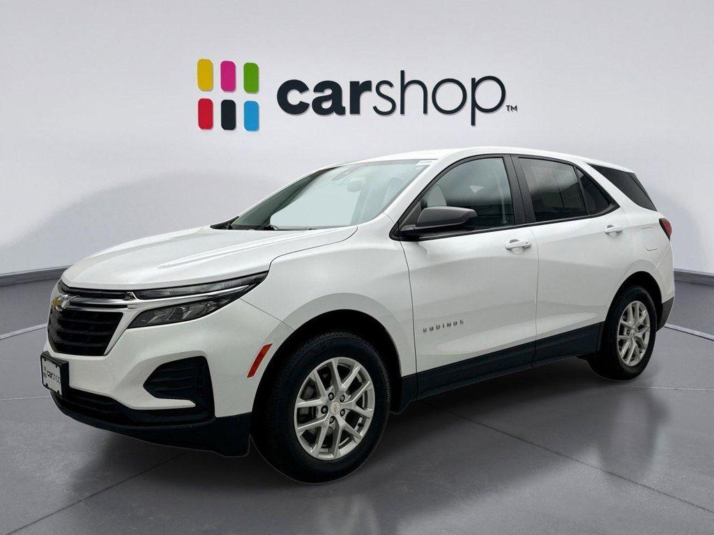 used 2023 Chevrolet Equinox car, priced at $21,199