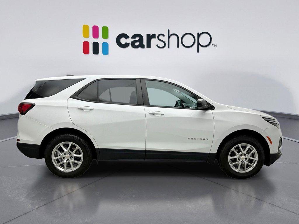 used 2023 Chevrolet Equinox car, priced at $21,199