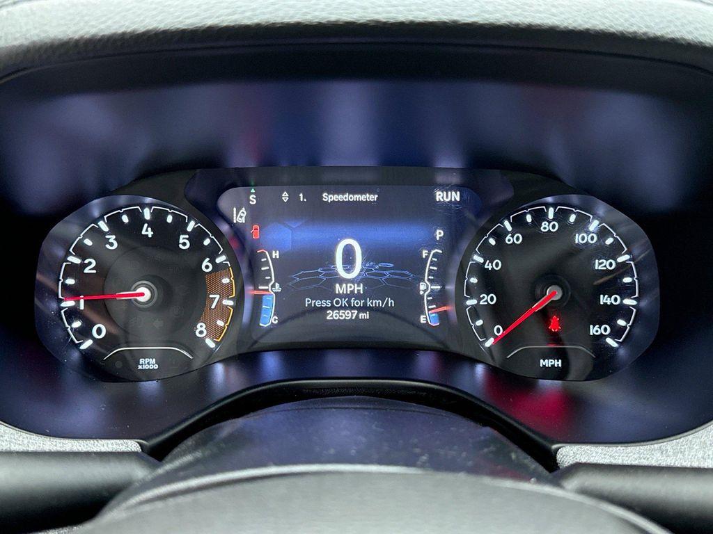 used 2022 Jeep Compass car, priced at $23,300