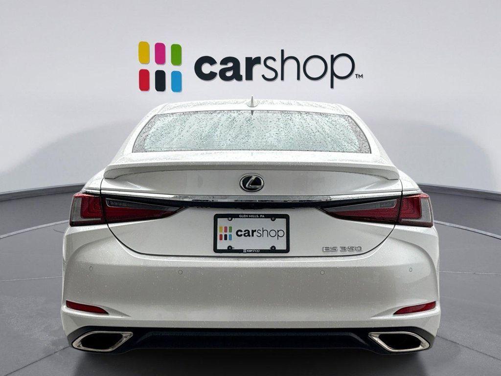 used 2024 Lexus ES 350 car, priced at $44,799