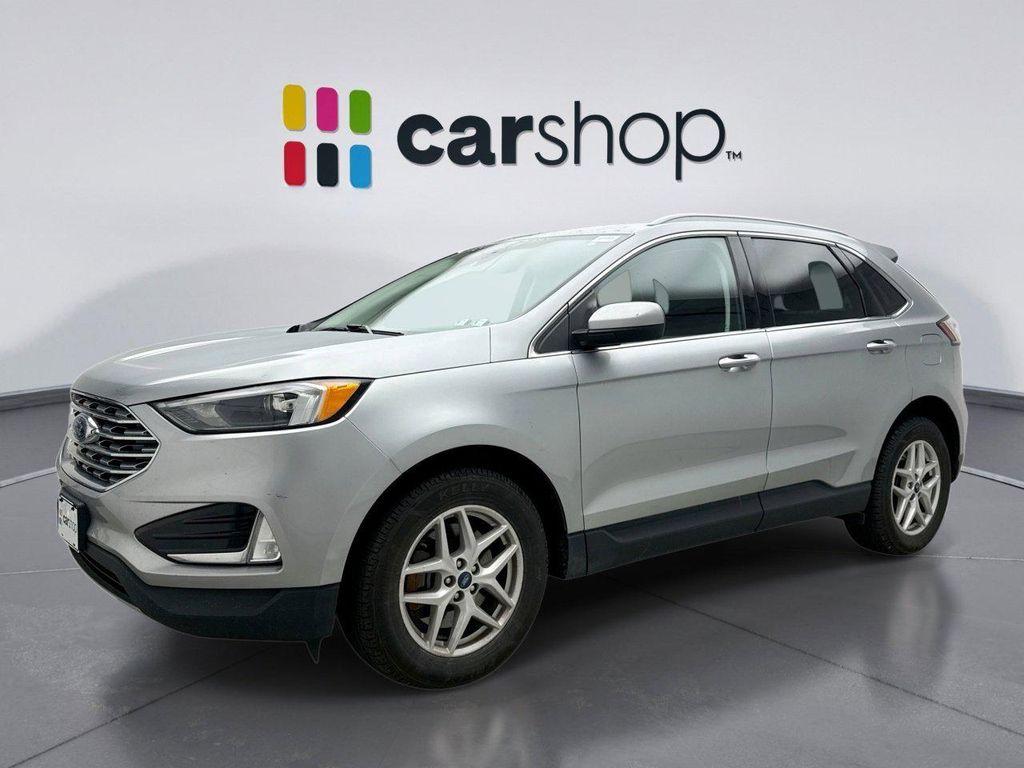 used 2022 Ford Edge car, priced at $21,348