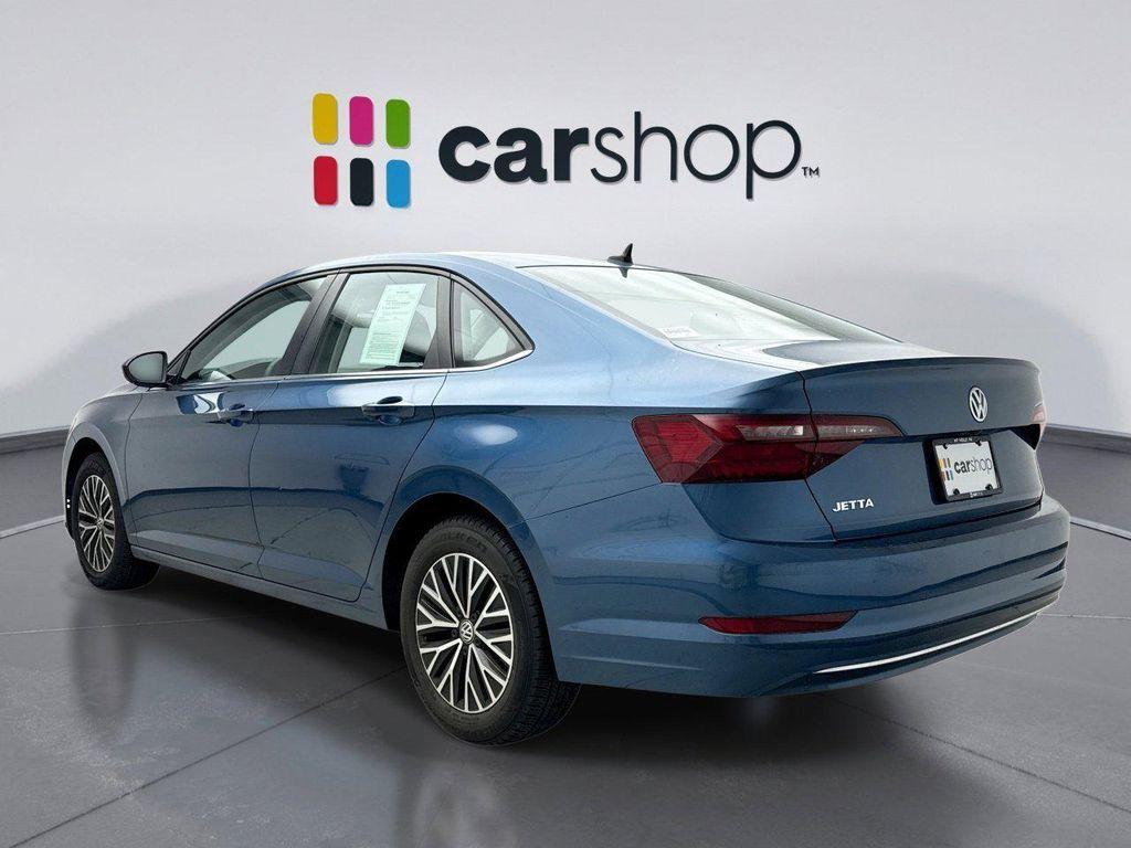 used 2021 Volkswagen Jetta car, priced at $19,650