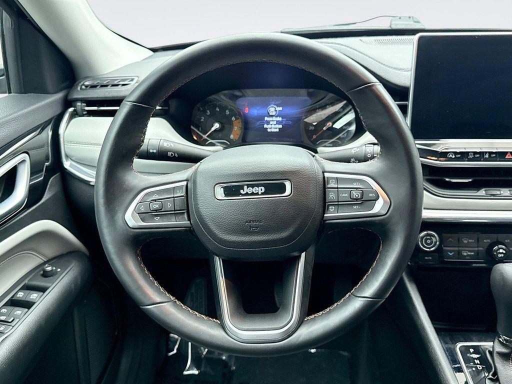 used 2022 Jeep Compass car, priced at $23,398