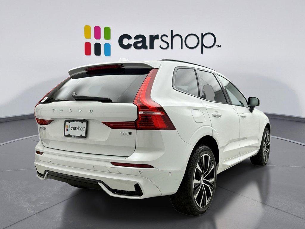 used 2025 Volvo XC60 car, priced at $35,999