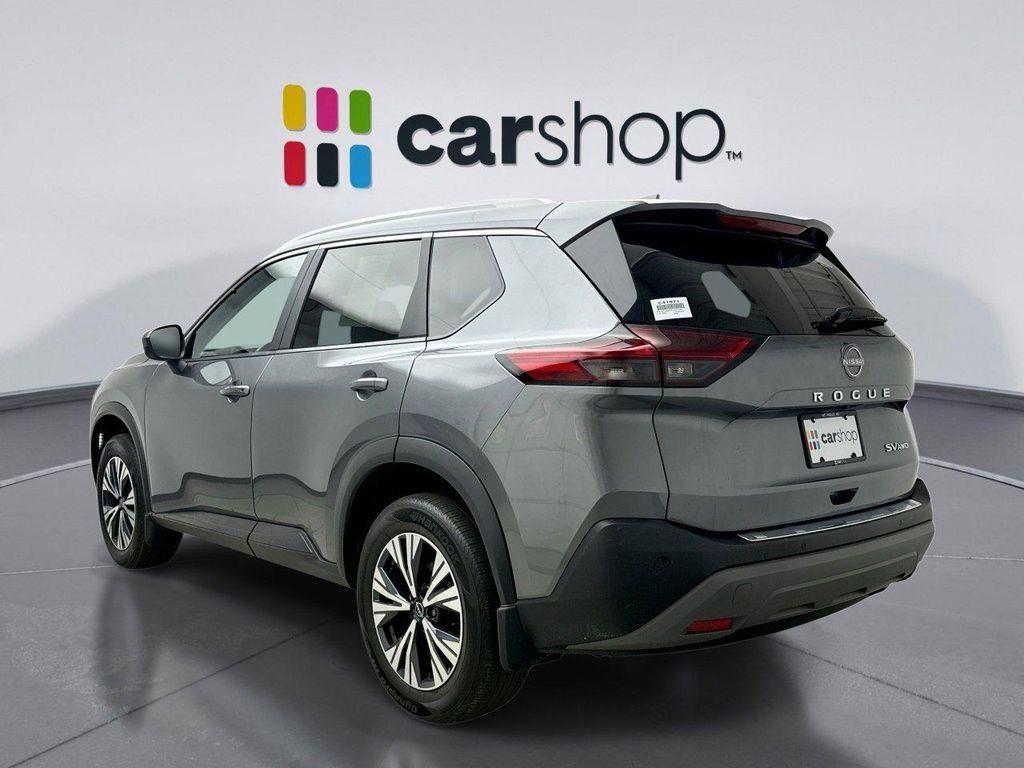 used 2023 Nissan Rogue car, priced at $25,000
