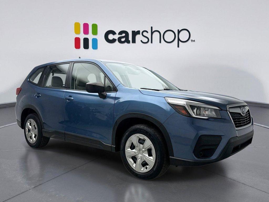 used 2020 Subaru Forester car, priced at $19,649