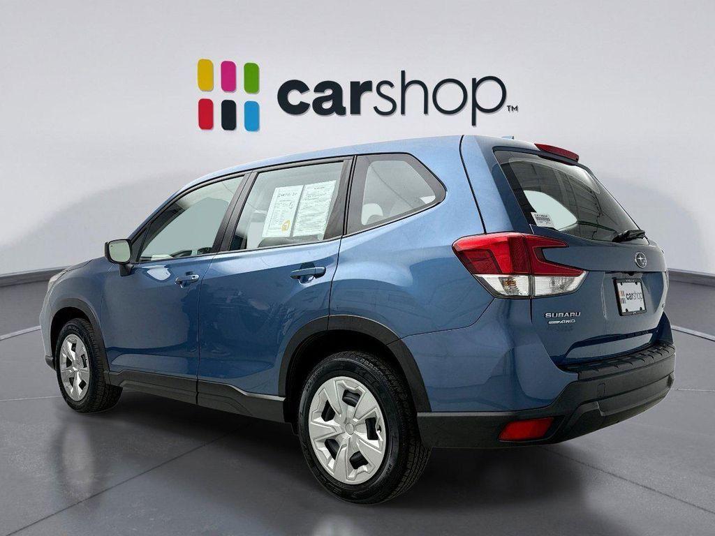 used 2020 Subaru Forester car, priced at $19,649