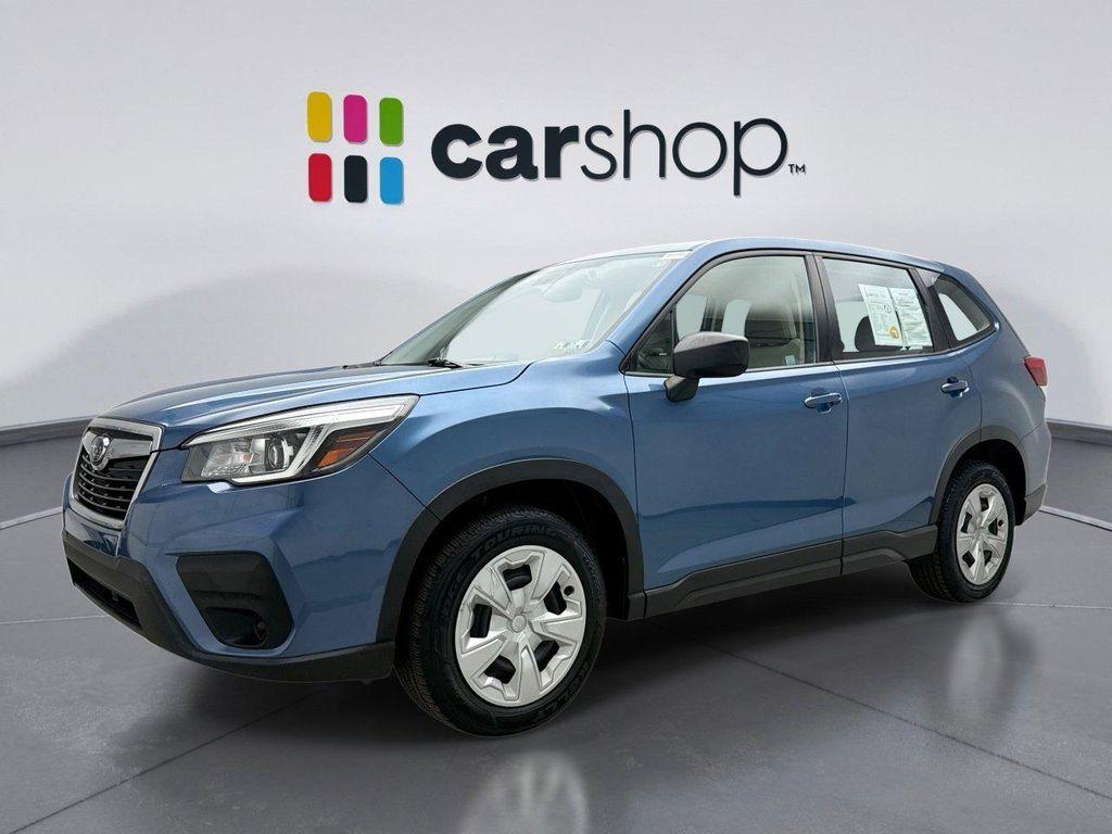 used 2020 Subaru Forester car, priced at $19,649