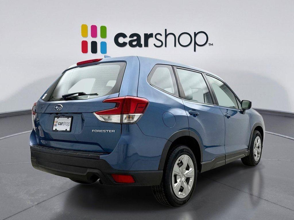 used 2020 Subaru Forester car, priced at $19,649