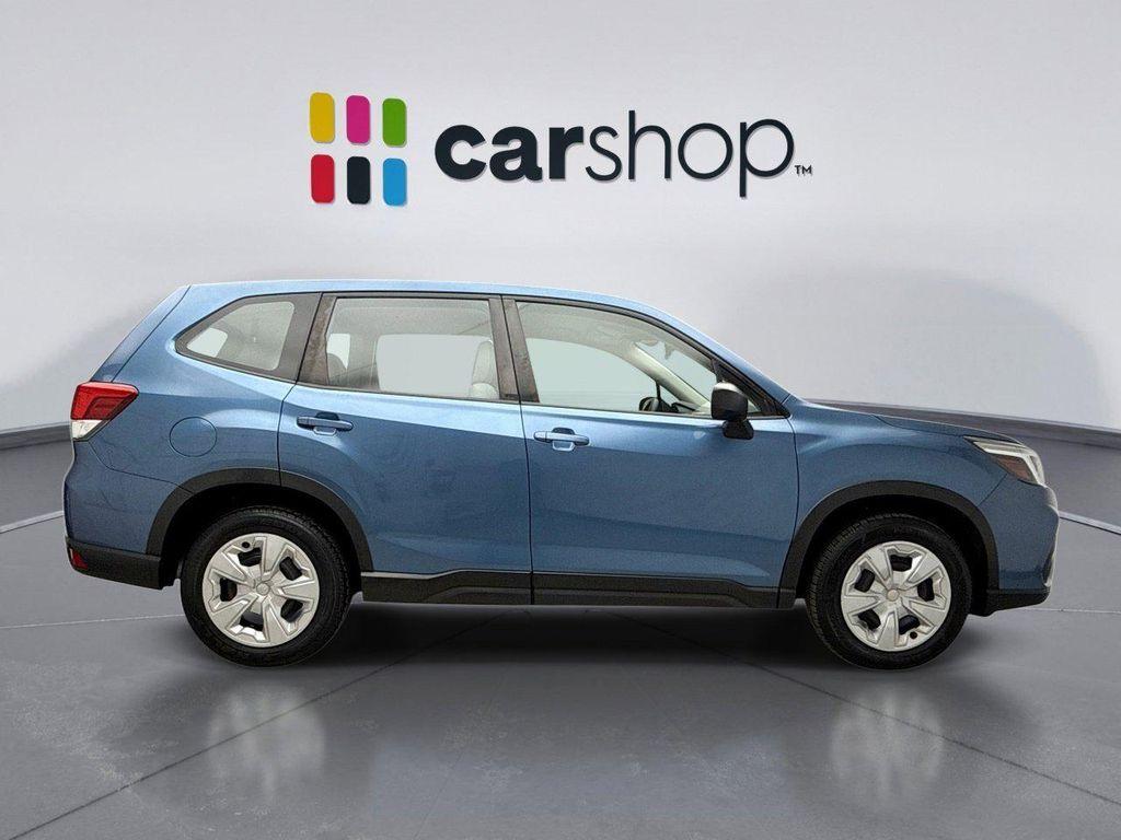 used 2020 Subaru Forester car, priced at $19,649
