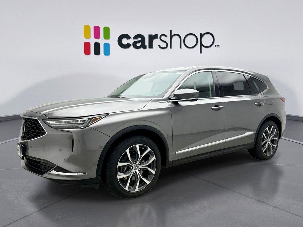 used 2023 Acura MDX car, priced at $42,600