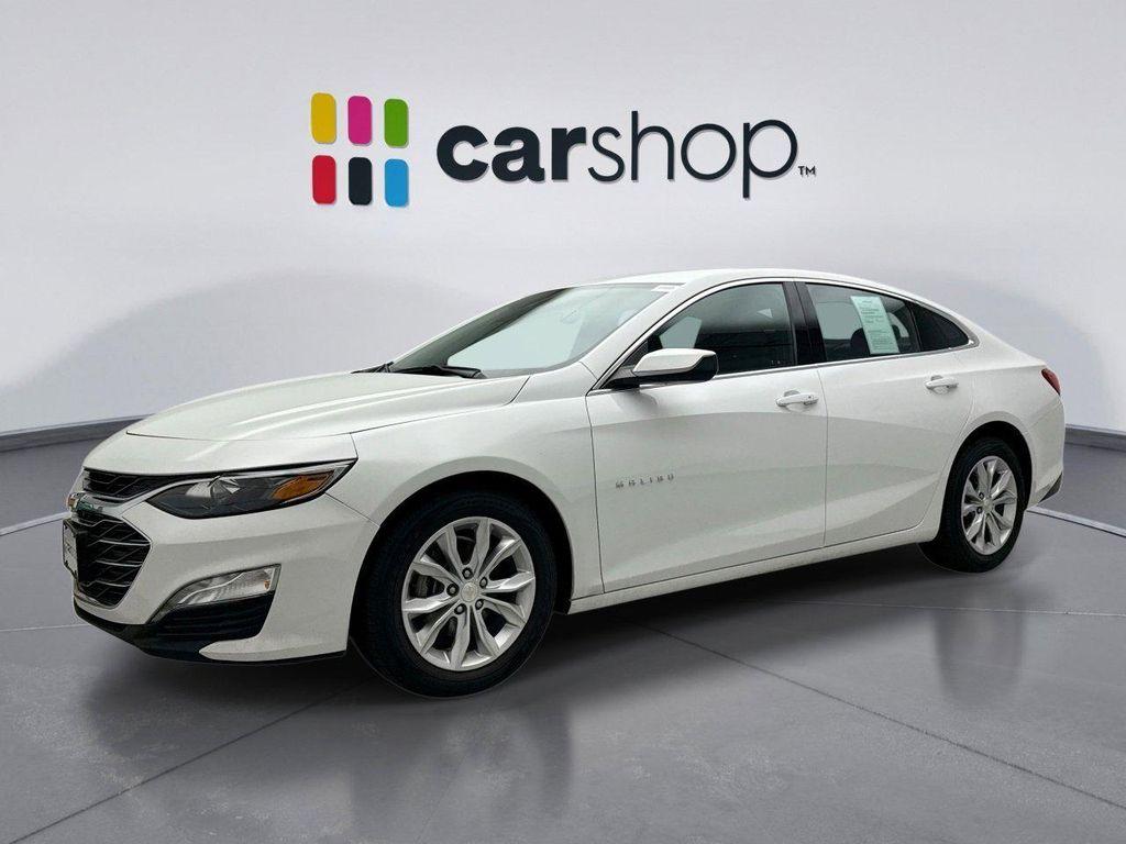 used 2024 Chevrolet Malibu car, priced at $19,250