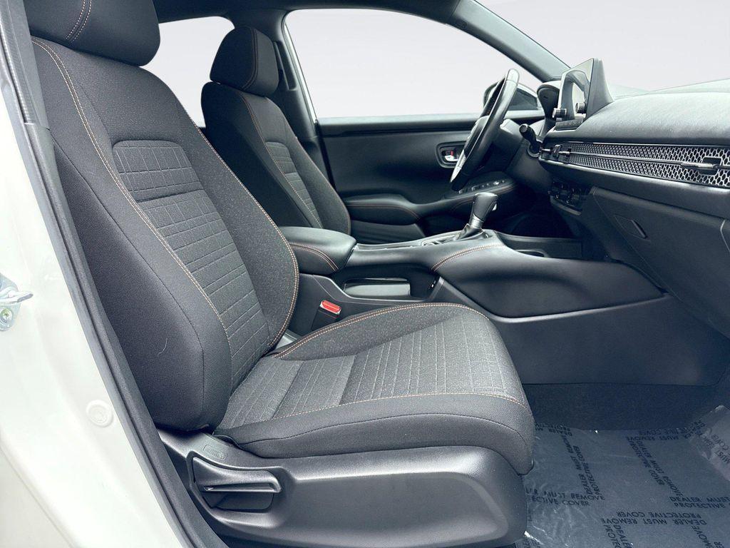 used 2024 Honda HR-V car, priced at $27,198