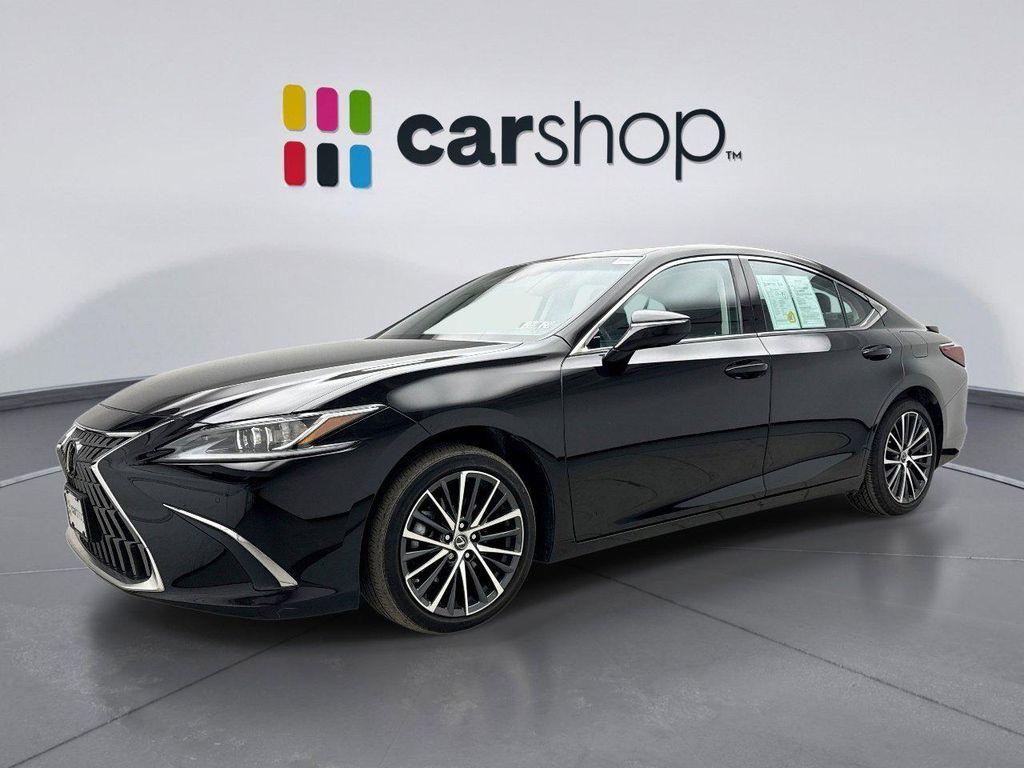 used 2023 Lexus ES 350 car, priced at $36,599