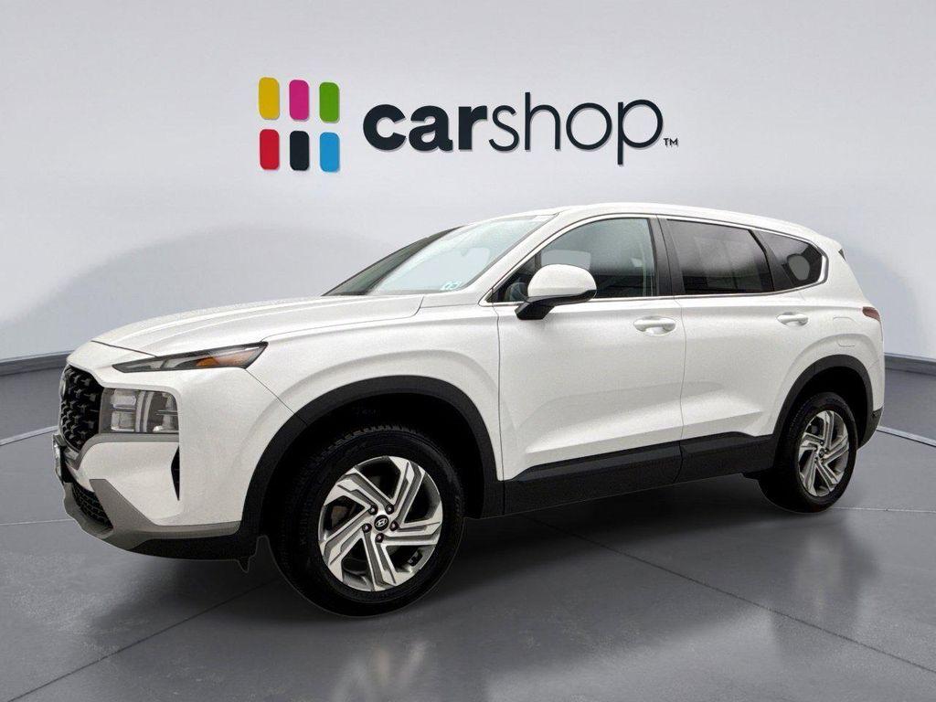 used 2023 Hyundai Santa Fe car, priced at $23,699