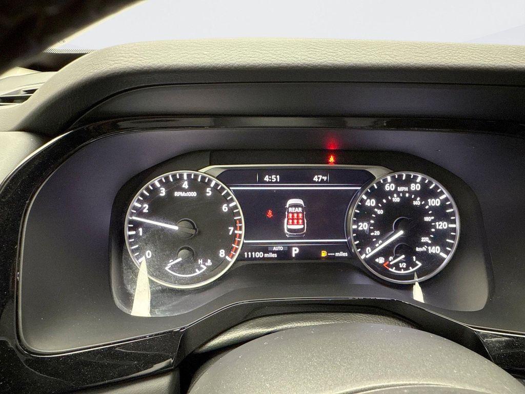 used 2024 Nissan Pathfinder car, priced at $34,798