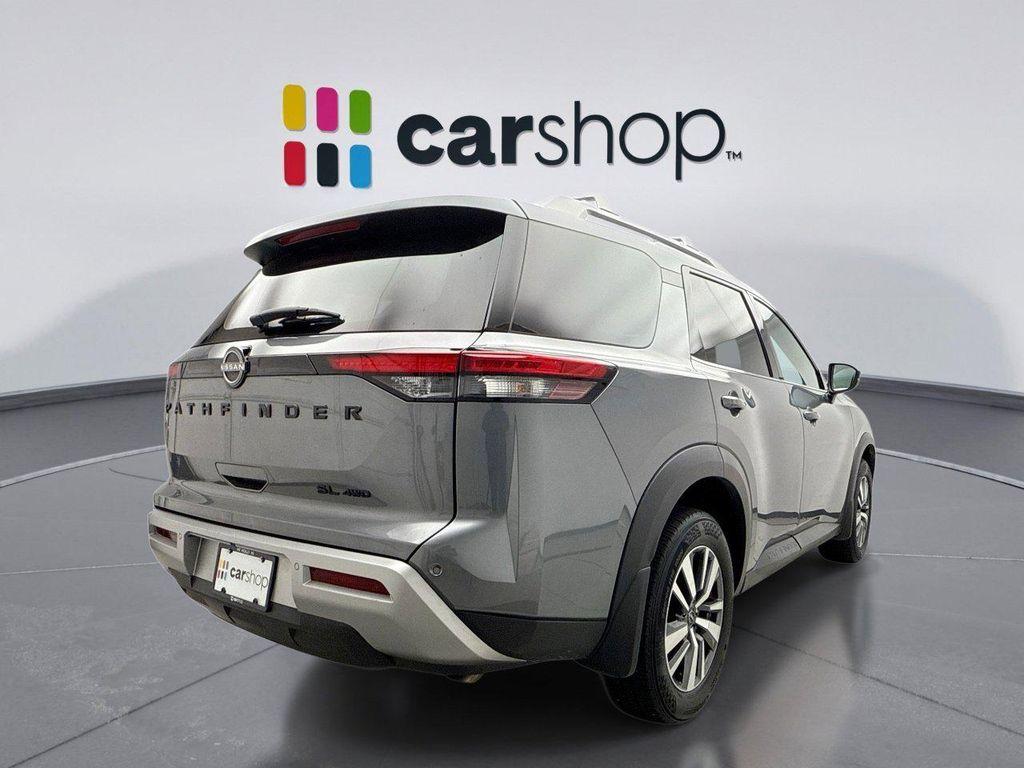 used 2024 Nissan Pathfinder car, priced at $34,798